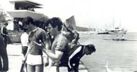 Split 1984 1. mjesto Rino Rados, Stipe Ligutic
